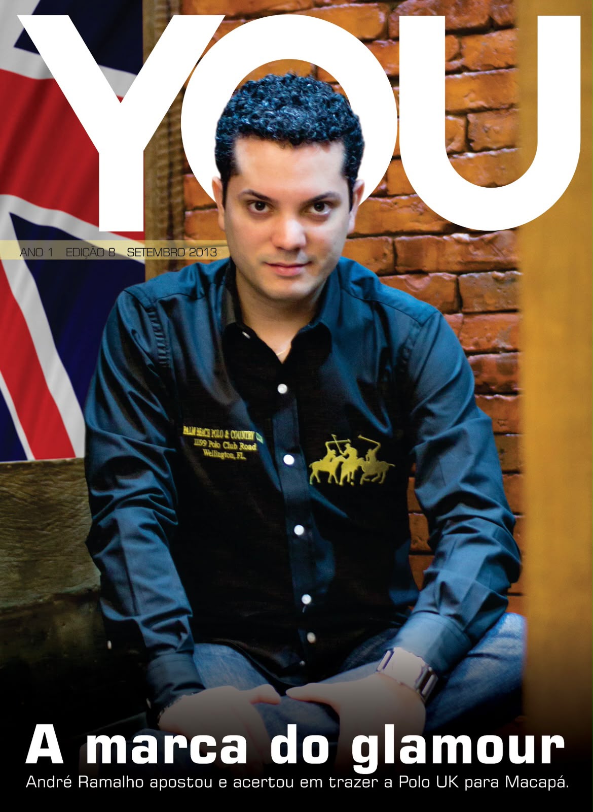 André Ramalho e a marca do glamour