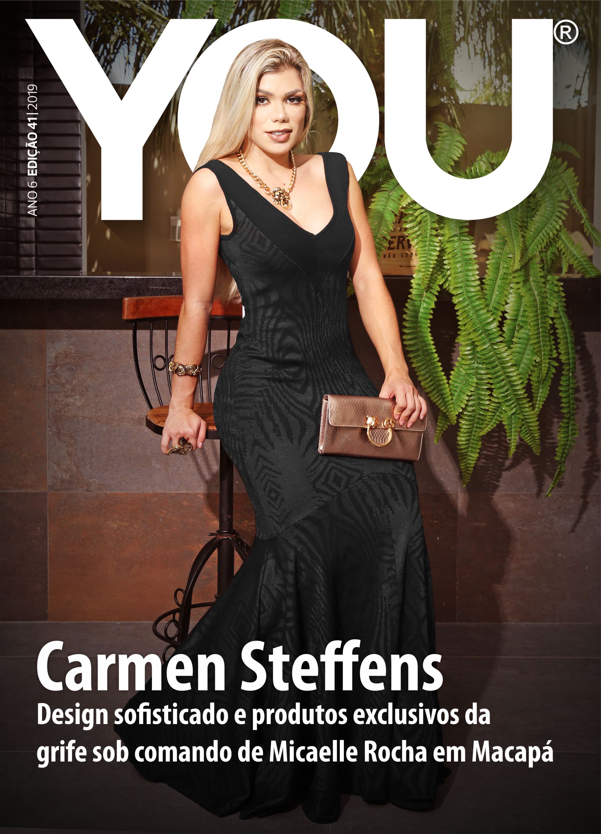 Micaelle Rocha e a sofisticação da Carmen Steffens